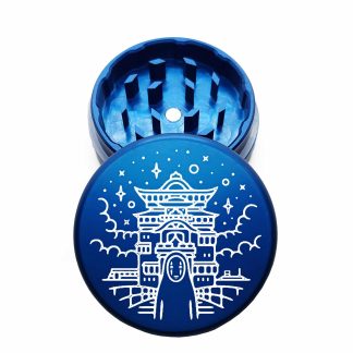USA Made: Kyoto, The Puck® Grinder, Gen II, Blue, 63mm, 2-Piece