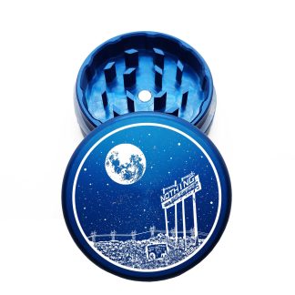 USA Made: Nothing Arizona, The Puck® Grinder, Gen II, Blue, 63mm, 2-Piece