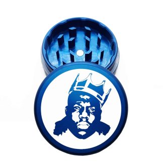 USA Made: Notorious, The Puck® Grinder, Gen II, Blue, 63mm, 2-Piece