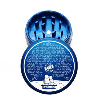 USA Made: Quote, The Puck® Grinder, Gen II, Blue, 63mm, 2-Piece