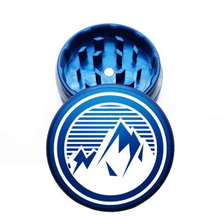 USA Made: Retro MTN, The Puck® Grinder, Gen II, Blue, 63mm, 2-Piece