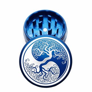 USA Made: Tree of Life, The Puck® Grinder, Gen II, Blue, 63mm, 2-Piece