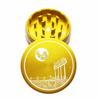 USA Made: Nothing Arizona, The Puck® Grinder, Gen II, Gold, 63mm, 2-Piece