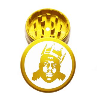 USA Made: Notorious, The Puck® Grinder, Gen II, Gold, 63mm, 2-Piece