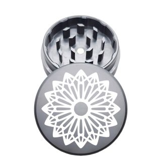 USA Made: Amaryllis, The Puck® Grinder, Gen II, Grey, 63mm, 2-Piece