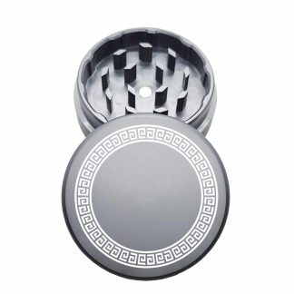 USA Made: Aztec, The Puck® Grinder, Gen II, Grey, 63mm, 2-Piece