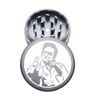 USA Made: Cash 2, The Puck® Grinder, Gen II, Grey, 63mm, 2-Piece