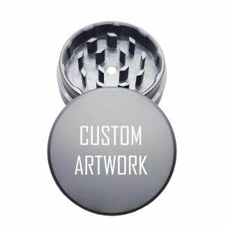 USA Made: Custom, The Puck® Grinder, Gen II, Grey, 63mm, 2-Piece