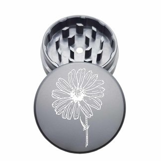 USA Made: Daisy, The Puck® Grinder, Gen II, Grey, 63mm, 2-Piece