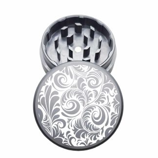 USA Made: FOMC, The Puck® Grinder, Gen II, Grey, 63mm, 2-Piece