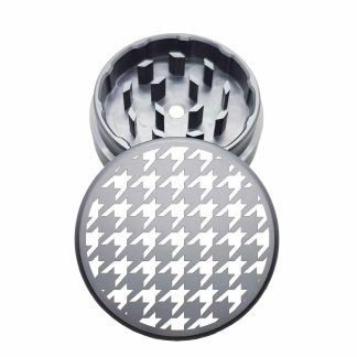 USA Made: Houndstooth, The Puck® Grinder, Gen II, Grey, 63mm, 2-Piece