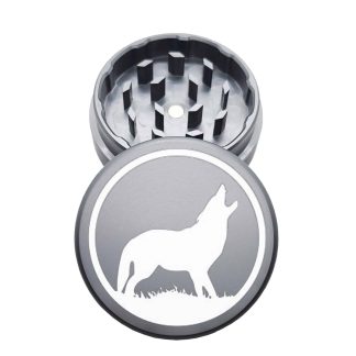 USA Made: Howling, The Puck® Grinder, Gen II, Grey, 63mm, 2-Piece