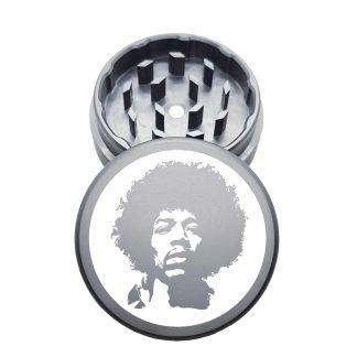 USA Made: Jimi, The Puck® Grinder, Gen II, Grey, 63mm, 2-Piece