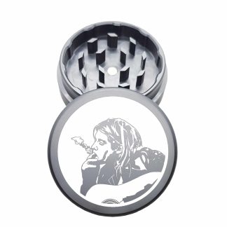 USA Made: Kurt, The Puck® Grinder, Gen II, Grey, 63mm, 2-Piece
