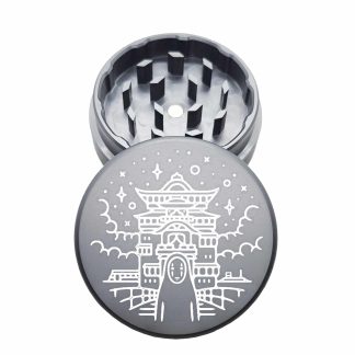 USA Made: Kyoto, The Puck® Grinder, Gen II, Grey, 63mm, 2-Piece