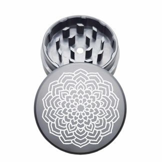 USA Made: Larkspur, The Puck® Grinder, Gen II, Grey, 63mm, 2-Piece
