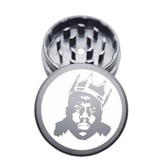 USA Made: Notorious, The Puck® Grinder, Gen II, Grey, 63mm, 2-Piece