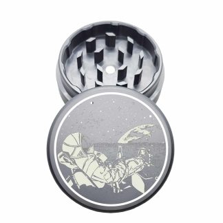 USA Made: PBR, The Puck® Grinder, Gen II, Grey, 63mm, 2-Piece