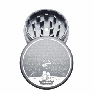 USA Made: Quote, The Puck® Grinder, Gen II, Grey, 63mm, 2-Piece