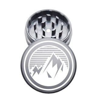 USA Made: Retro MTN, The Puck® Grinder, Gen II, Grey, 63mm, 2-Piece