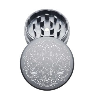 USA Made: Rose, The Puck® Grinder, Gen II, Grey, 63mm, 2-Piece