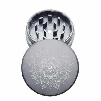 USA Made: Sharktooth, The Puck® Grinder, Gen II, Grey, 63mm, 2-Piece