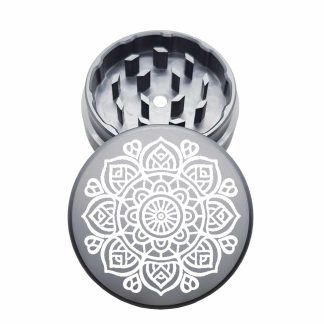 USA Made: Sunflower, The Puck® Grinder, Gen II, Grey, 63mm, 2-Piece