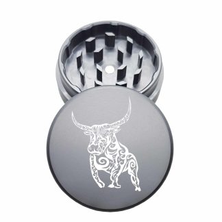 USA Made: Taurus, The Puck® Grinder, Gen II, Grey, 63mm, 2-Piece