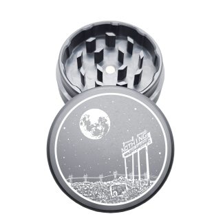 USA Made: Nothing Arizona, The Puck® Grinder, Gen II, Grey, 63mm, 2-Piece