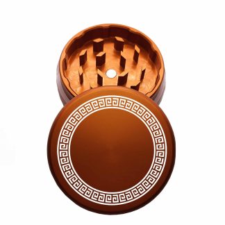 USA Made: Aztec, The Puck® Grinder, Gen II, Orange, 63mm, 2-Piece