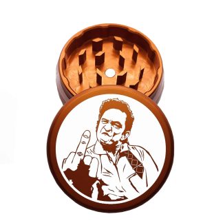 USA Made: Cash 2, The Puck® Grinder, Gen II, Orange, 63mm, 2-Piece