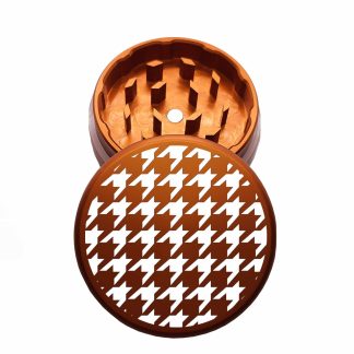 USA Made: Houndstooth, The Puck® Grinder, Gen II, Orange, 63mm, 2-Piece