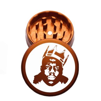 USA Made: Notorious, The Puck® Grinder, Gen II, Orange, 63mm, 2-Piece