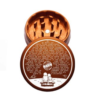 USA Made: Universe, The Puck® Grinder, Gen II, Orange, 63mm, 2-Piece