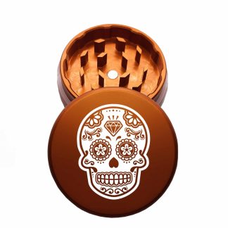 USA Made: DOTD, The Puck® Grinder, Gen II, Orange, 63mm, 2-Piece