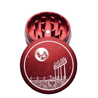 USA Made: Nothing Arizona, The Puck® Grinder, Gen II, Red, 63mm, 2-Piece