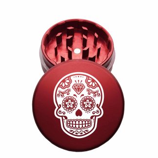 USA Made: DOTD, The Puck® Grinder, Gen II, Red, 63mm, 2-Piece
