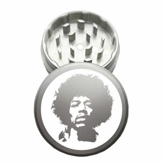 USA Made: Jimi, The Puck® Grinder, Gen II, Silver, 63mm, 2-Piece