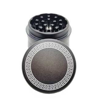 Aztec Black Best Mini Weed Grinder – 2 Inch Metal Grinder