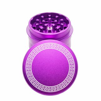 Aztec Purple Compact Weed Grinder – #1 Herb Grinder