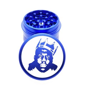 B.I.G. Blue Portable Herb Grinder – #1 Small Crusher