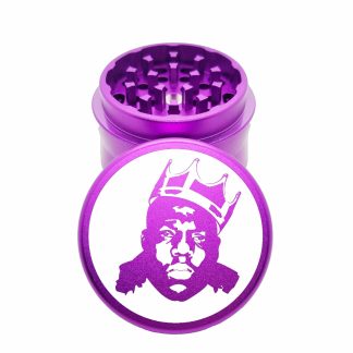 B.I.G. Purple Aluminum Weed Grinder – Compact Mini Grinder