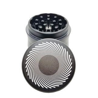 Black Hole Black Mini Weed Grinder – Best Pocket Herb Grinder