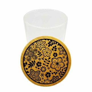 Bloom Weed Storage Glass Jar – Smell Proof Herb Container 200ml