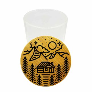 Cabin Trees Weed Jar Storage – Smell Proof Airtight Cannabis Container