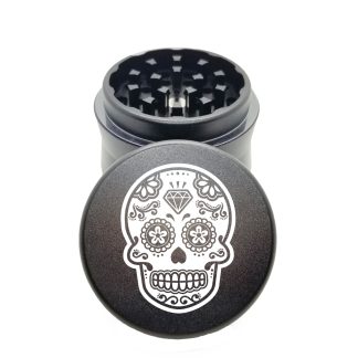 DOTD Black Mini Metal Herb Grinder – #1 Weed Grinder