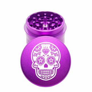 DOTD Purple Compact Herb Grinder – Best Mini Crusher