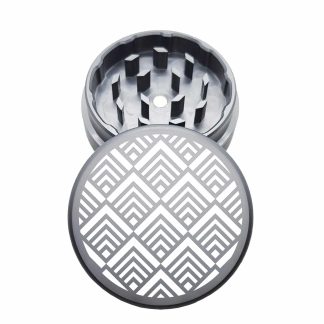 USA Made: Enegry Mandala, The Puck® Grinder, Gen II, Grey, 63mm, 2-Piece