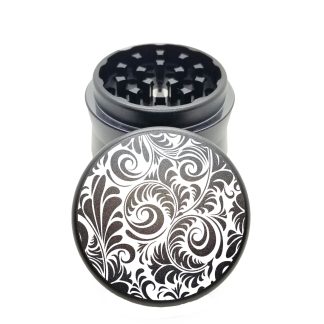 FOMC Black Best Mini Weed Grinder – Pocket Herb Crusher