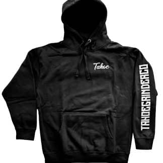 Tahoe Grinder Company Hoodie - Black - 2XL